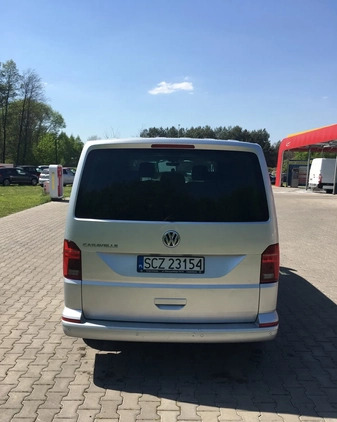 Volkswagen Caravelle cena 149000 przebieg: 255500, rok produkcji 2021 z Częstochowa małe 211